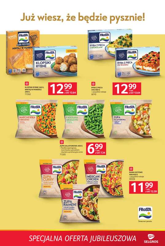 Selgros - gazetka promocyjna Specjalna oferta jubileuszowa od czwartku 02.07 do środy 15.07 - strona 4