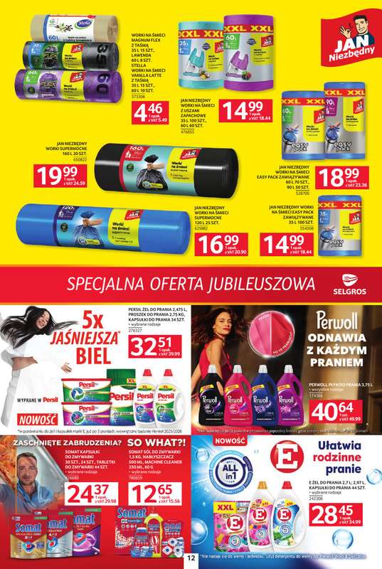 Selgros - gazetka promocyjna Specjalna oferta jubileuszowa od czwartku 02.07 do środy 15.07 - strona 12