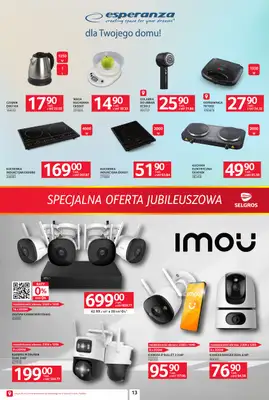 Selgros - gazetka promocyjna Specjalna oferta jubileuszowa od czwartku 02.07 do środy 15.07 - strona 13