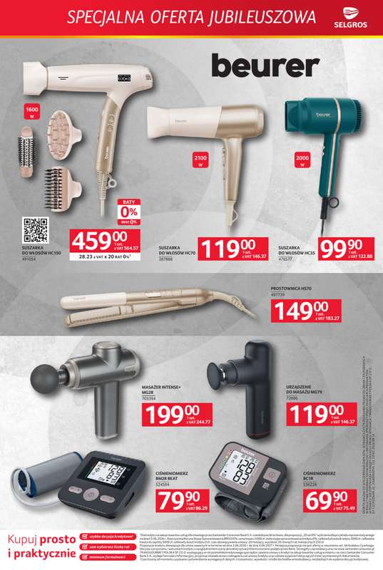 Selgros - gazetka promocyjna Specjalna oferta jubileuszowa od czwartku 02.07 do środy 15.07 - strona 14