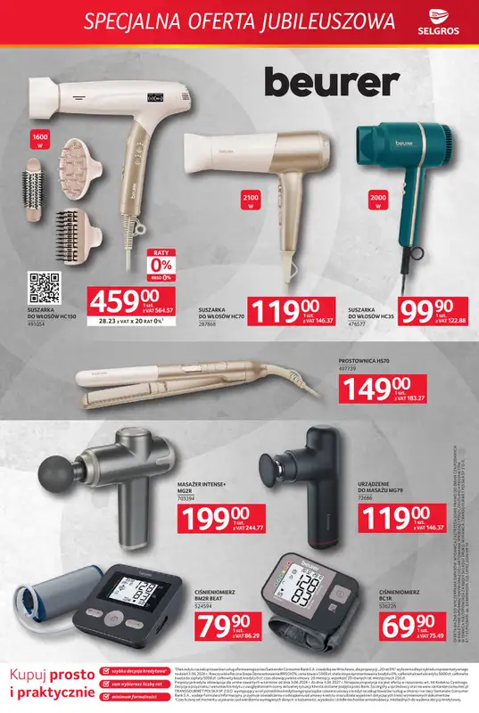 Selgros - gazetka promocyjna Specjalna oferta jubileuszowa od czwartku 02.07 do środy 15.07 - strona 14