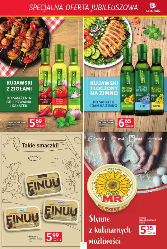 Selgros - gazetka promocyjna Specjalna oferta jubileuszowa od czwartku 02.07 do środy 15.07 - strona 5