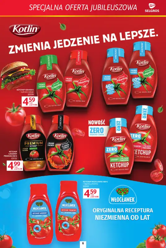 Selgros - gazetka promocyjna Specjalna oferta jubileuszowa od czwartku 02.07 do środy 15.07 - strona 6