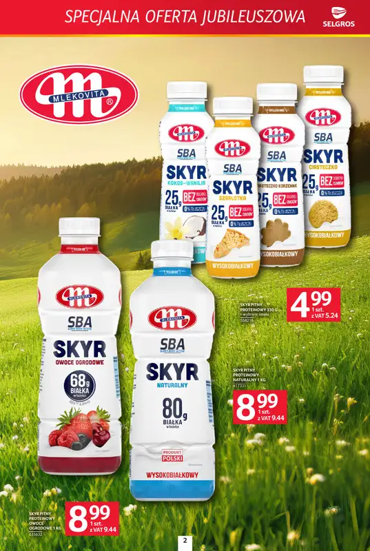 Selgros - gazetka promocyjna Specjalna oferta jubileuszowa od czwartku 02.07 do środy 15.07 - strona 2