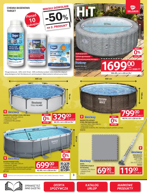 Selgros - gazetka promocyjna Oferta przemysłowa od czwartku 02.07 do środy 15.07 - strona 4