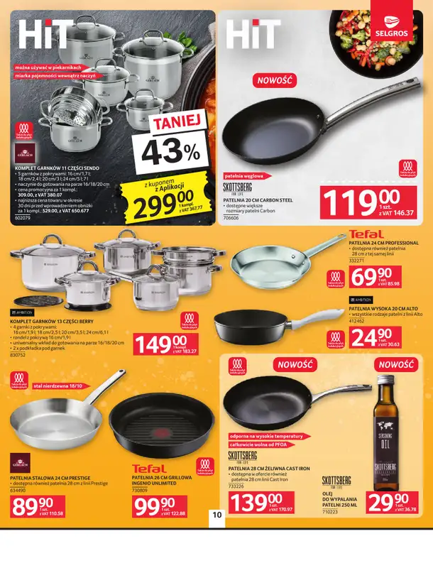 Selgros - gazetka promocyjna Oferta przemysłowa od czwartku 02.07 do środy 15.07 - strona 12