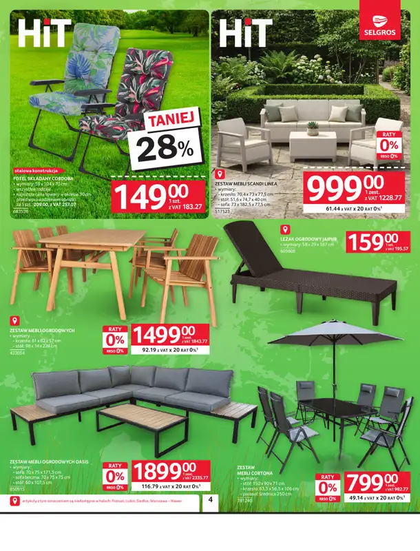 Selgros - gazetka promocyjna Oferta przemysłowa od czwartku 02.07 do środy 15.07 - strona 6