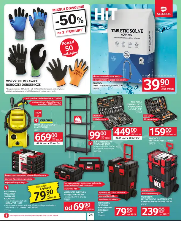 Selgros - gazetka promocyjna Oferta przemysłowa od czwartku 02.07 do środy 15.07 - strona 26