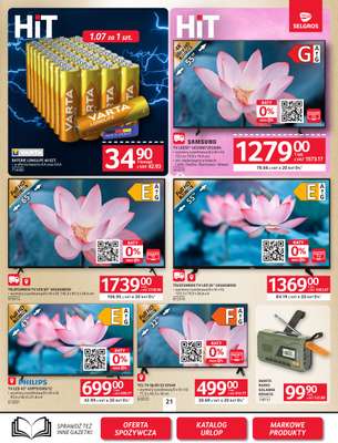 Selgros - gazetka promocyjna Oferta przemysłowa od czwartku 02.07 do środy 15.07 - strona 23