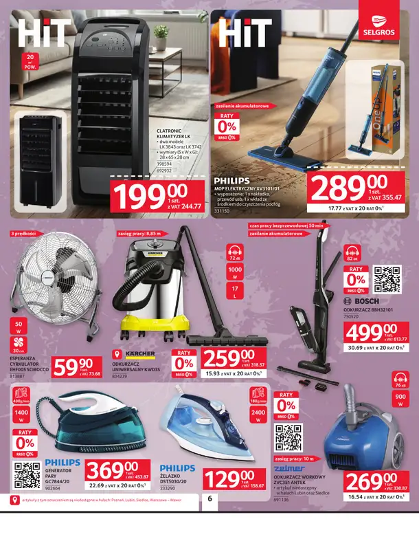 Selgros - gazetka promocyjna Oferta przemysłowa od czwartku 02.07 do środy 15.07 - strona 8
