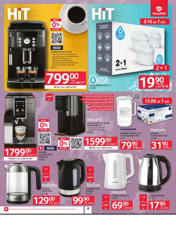 Selgros - gazetka promocyjna Oferta przemysłowa od czwartku 02.07 do środy 15.07 - strona 10