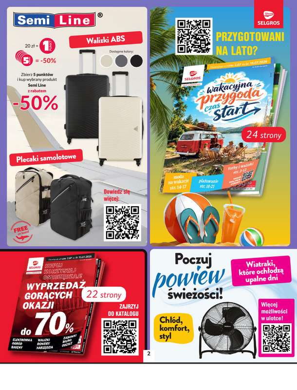 Selgros - gazetka promocyjna Oferta przemysłowa od czwartku 02.07 do środy 15.07 - strona 2
