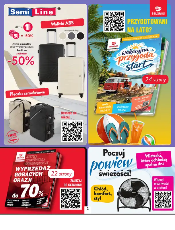 Selgros - gazetka promocyjna Oferta przemysłowa od czwartku 02.07 do środy 15.07 - strona 2