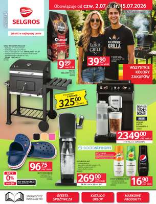Selgros - gazetka promocyjna Oferta przemysłowa od czwartku 02.07 do środy 15.07
