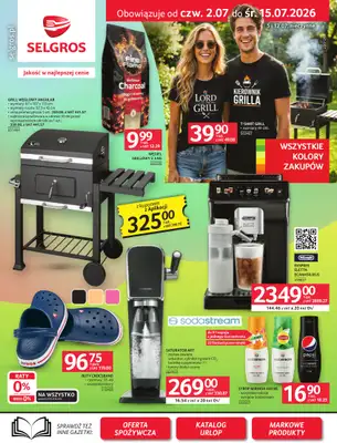Selgros - gazetka promocyjna Oferta przemysłowa od czwartku 02.07 do środy 15.07