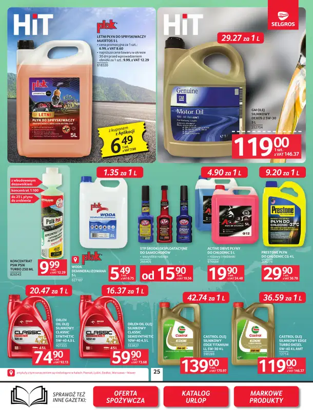 Selgros - gazetka promocyjna Oferta przemysłowa od czwartku 02.07 do środy 15.07 - strona 27