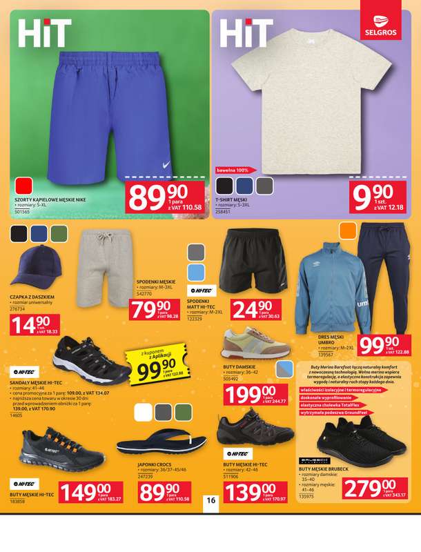 Selgros - gazetka promocyjna Oferta przemysłowa od czwartku 02.07 do środy 15.07 - strona 18