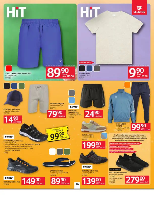 Selgros - gazetka promocyjna Oferta przemysłowa od czwartku 02.07 do środy 15.07 - strona 18