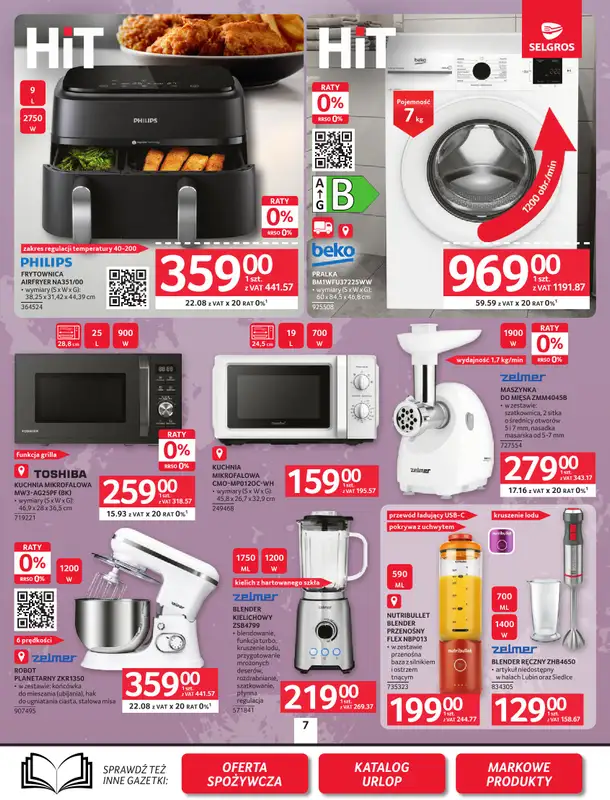 Selgros - gazetka promocyjna Oferta przemysłowa od czwartku 02.07 do środy 15.07 - strona 9