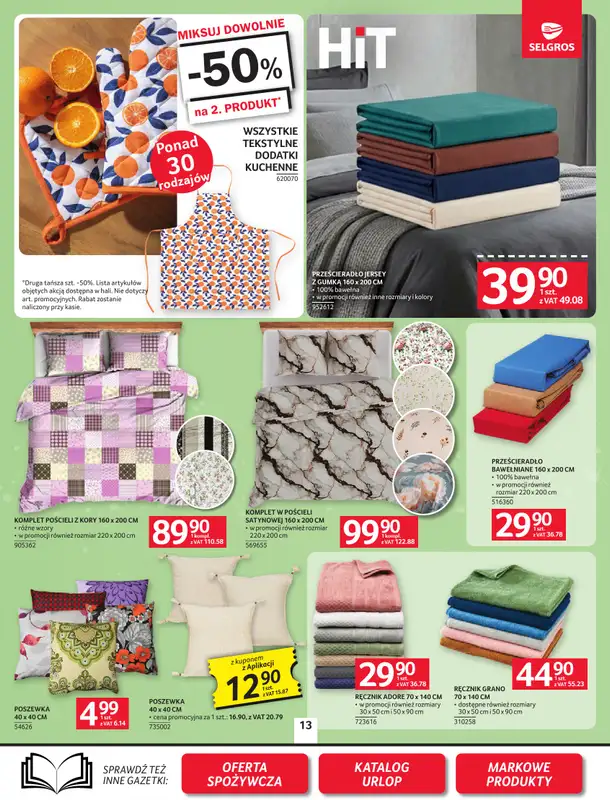 Selgros - gazetka promocyjna Oferta przemysłowa od czwartku 02.07 do środy 15.07 - strona 15