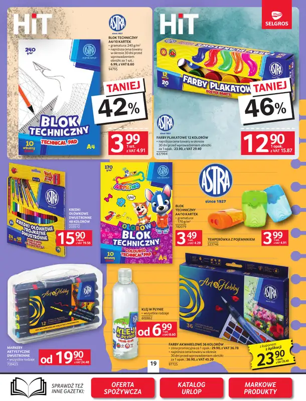 Selgros - gazetka promocyjna Oferta przemysłowa od czwartku 02.07 do środy 15.07 - strona 21