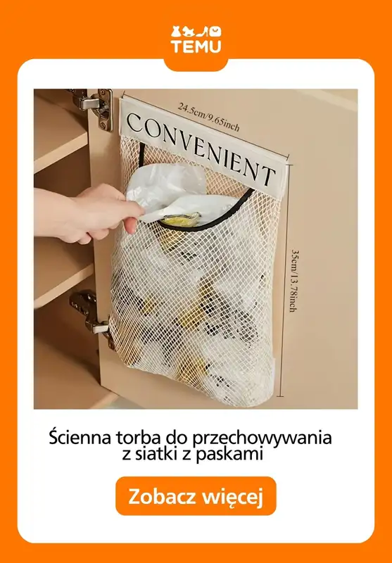 Temu - gazetka promocyjna Szafa i przechowywanie prania od poniedziałku 29.06  - strona 6