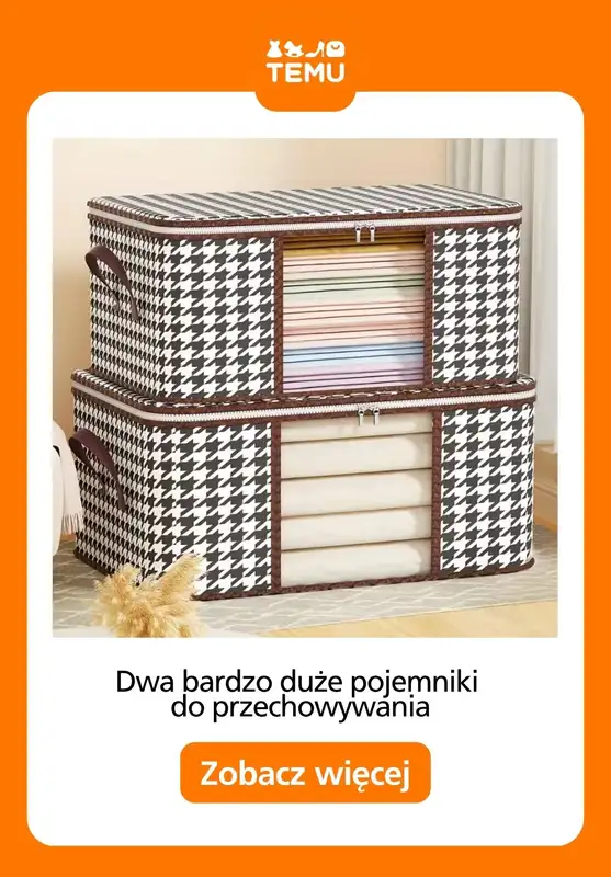 Temu - gazetka promocyjna Szafa i przechowywanie prania od poniedziałku 29.06  - strona 8