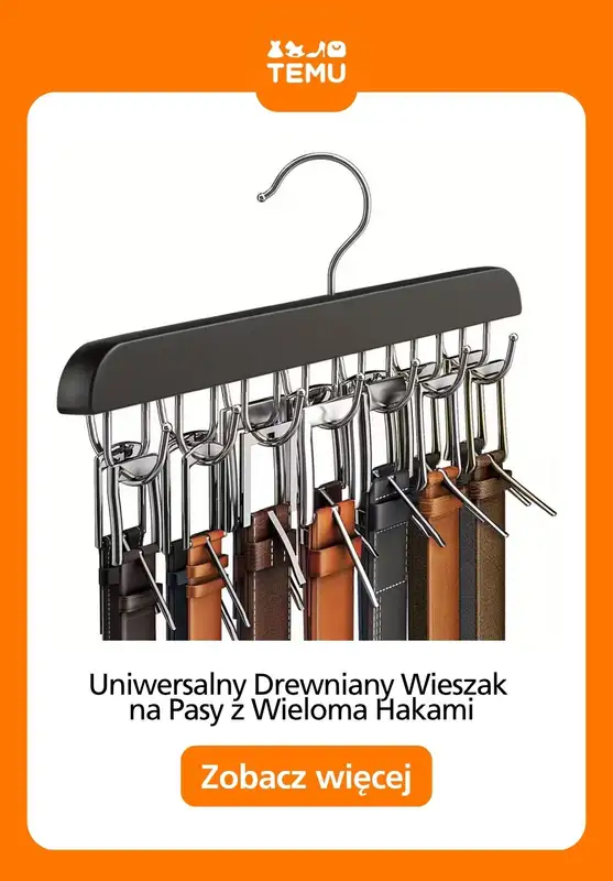 Temu - gazetka promocyjna Szafa i przechowywanie prania od poniedziałku 29.06  - strona 12