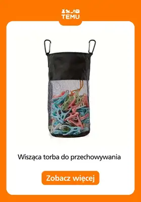Temu - gazetka promocyjna Szafa i przechowywanie prania od poniedziałku 29.06  - strona 7