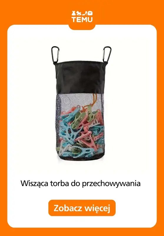 Temu - gazetka promocyjna Szafa i przechowywanie prania od poniedziałku 29.06  - strona 7