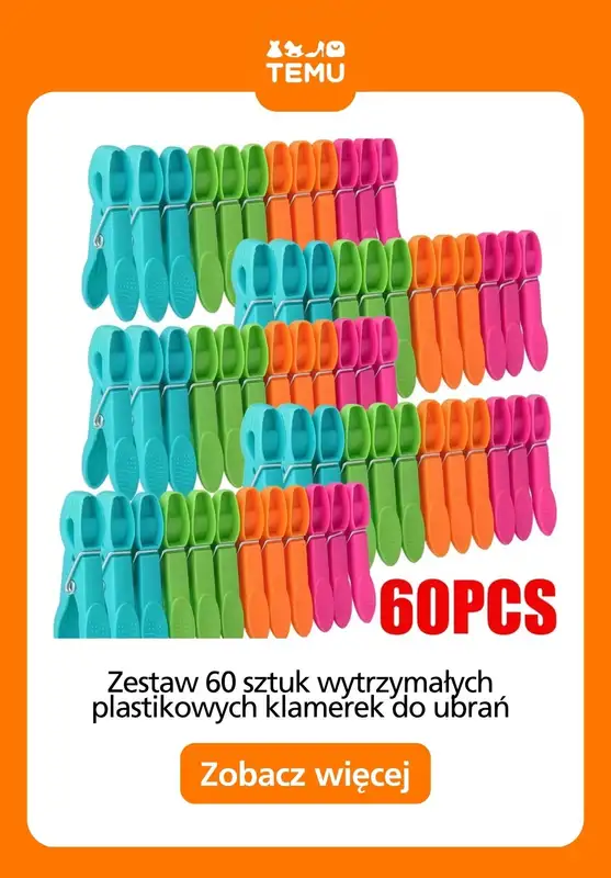 Temu - gazetka promocyjna Szafa i przechowywanie prania od poniedziałku 29.06  - strona 11