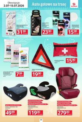 Selgros - gazetka promocyjna Katalog Urlop od czwartku 02.07 do środy 15.07 - strona 23