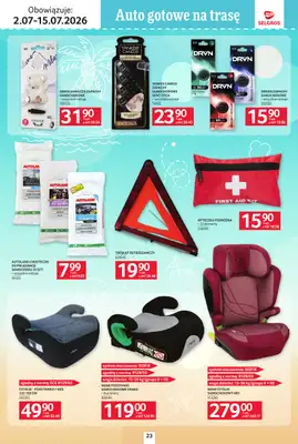 Selgros - gazetka promocyjna Katalog Urlop od czwartku 02.07 do środy 15.07 - strona 23