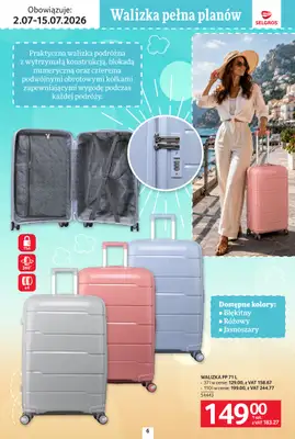 Selgros - gazetka promocyjna Katalog Urlop od czwartku 02.07 do środy 15.07 - strona 6