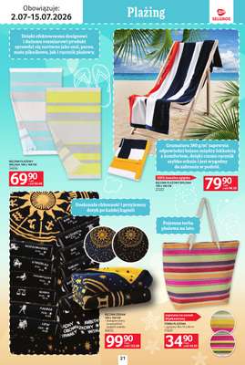 Selgros - gazetka promocyjna Katalog Urlop od czwartku 02.07 do środy 15.07 - strona 21