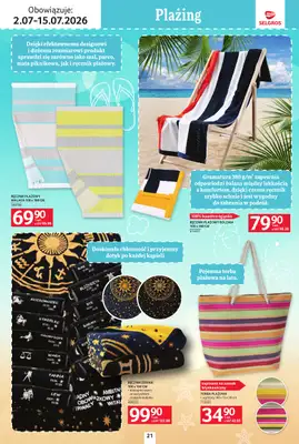 Selgros - gazetka promocyjna Katalog Urlop od czwartku 02.07 do środy 15.07 - strona 21
