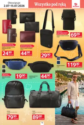 Selgros - gazetka promocyjna Katalog Urlop od czwartku 02.07 do środy 15.07 - strona 12