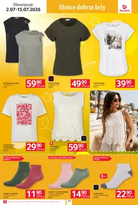 Selgros - gazetka promocyjna Katalog Urlop od czwartku 02.07 do środy 15.07 - strona 17