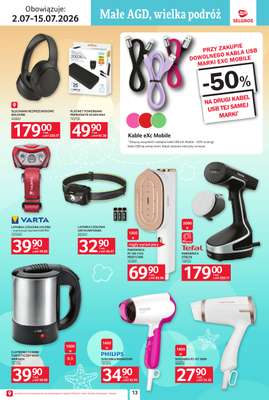 Selgros - gazetka promocyjna Katalog Urlop od czwartku 02.07 do środy 15.07 - strona 13