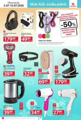 Selgros - gazetka promocyjna Katalog Urlop od czwartku 02.07 do środy 15.07 - strona 13