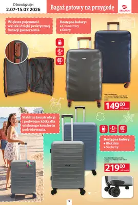 Selgros - gazetka promocyjna Katalog Urlop od czwartku 02.07 do środy 15.07 - strona 9