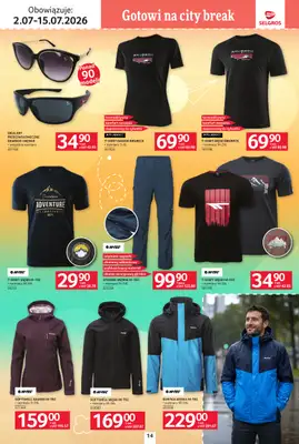 Selgros - gazetka promocyjna Katalog Urlop od czwartku 02.07 do środy 15.07 - strona 14