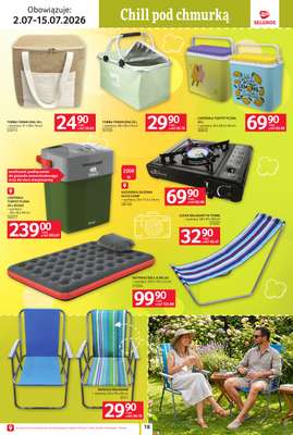 Selgros - gazetka promocyjna Katalog Urlop od czwartku 02.07 do środy 15.07 - strona 18
