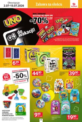 Selgros - gazetka promocyjna Katalog Urlop od czwartku 02.07 do środy 15.07 - strona 22