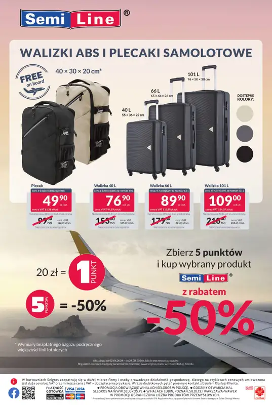 Selgros - gazetka promocyjna Katalog Urlop od czwartku 02.07 do środy 15.07 - strona 2