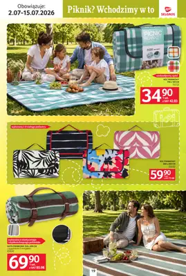 Selgros - gazetka promocyjna Katalog Urlop od czwartku 02.07 do środy 15.07 - strona 19