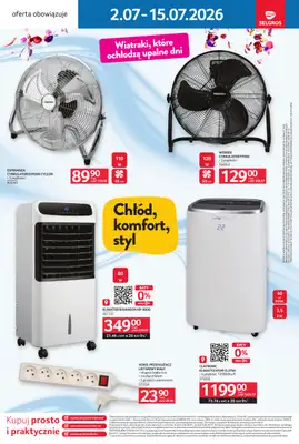 Selgros - gazetka promocyjna Katalog Wentylatory od czwartku 02.07 do środy 15.07 - strona 2