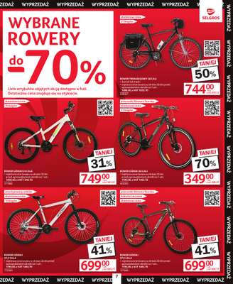 Selgros - gazetka promocyjna Katalog Wyprzedaż od czwartku 02.07 do środy 15.07 - strona 7