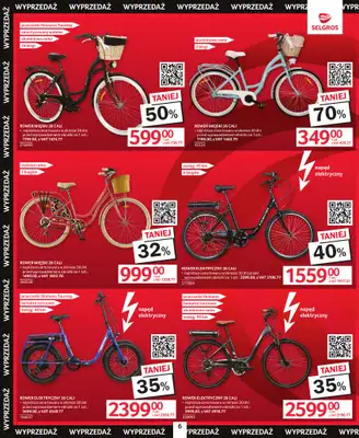 Selgros - gazetka promocyjna Katalog Wyprzedaż od czwartku 02.07 do środy 15.07 - strona 6