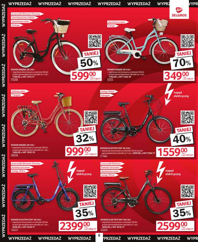 Selgros - gazetka promocyjna Katalog Wyprzedaż od czwartku 02.07 do środy 15.07 - strona 6